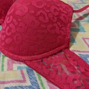 New Lacey cheetah print bra